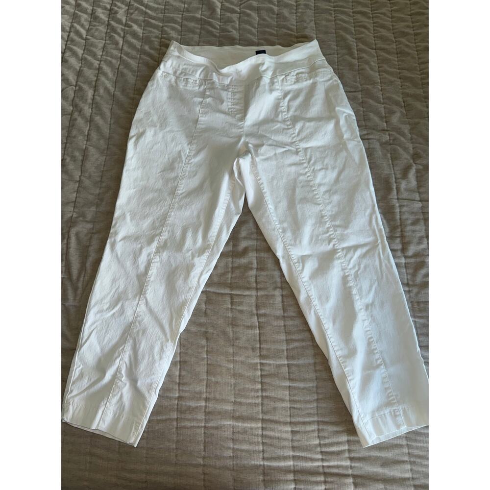 Women's Westbound White Pants size 18W